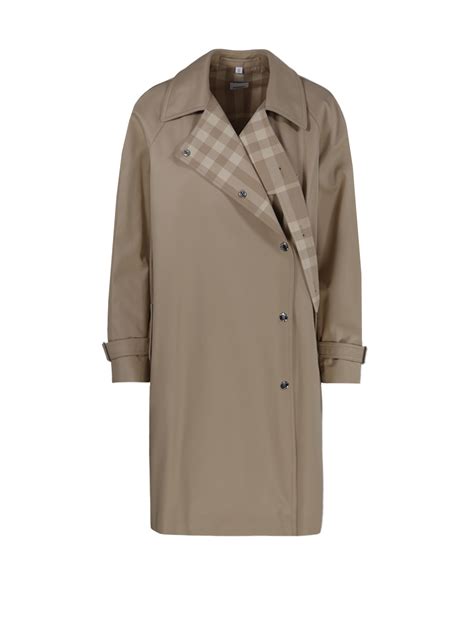 ammodermare impermeabile burberry|Rainwear firmato da donna .